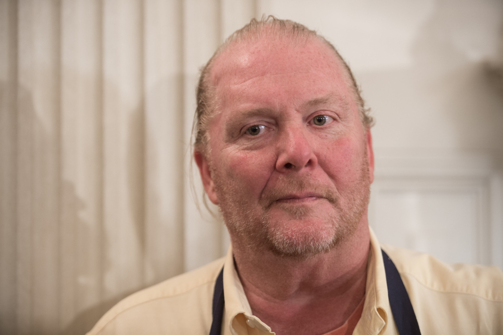 Chef Mario Batali had a precipitous fall from grace in 2018 following accusations of sexual assault. u00e2u20acu201d AFP pic n